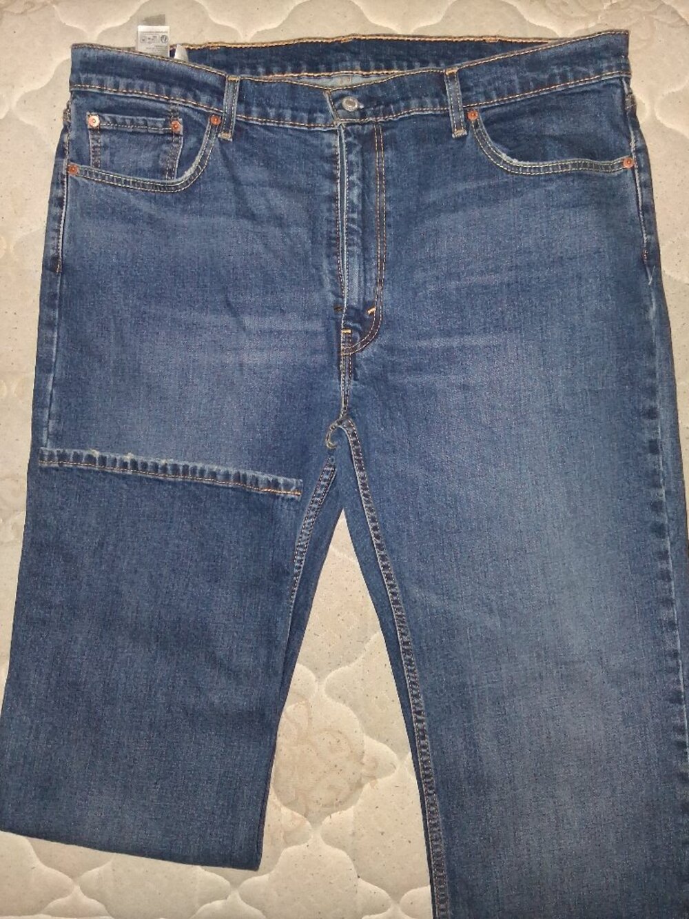 Levi's Blue Denim Jeans